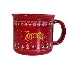 NEW Kahlúa Holiday Mug